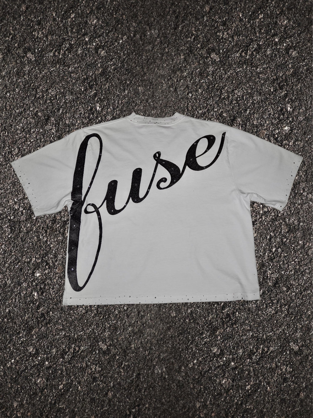 "FUSED MINDS" BOXY T SHIRT