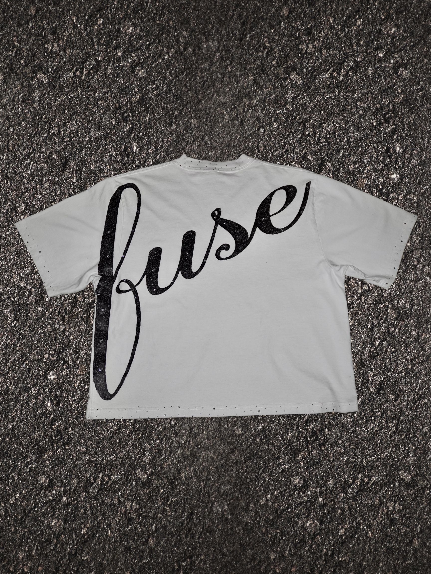 "FUSED MINDS" BOXY T SHIRT