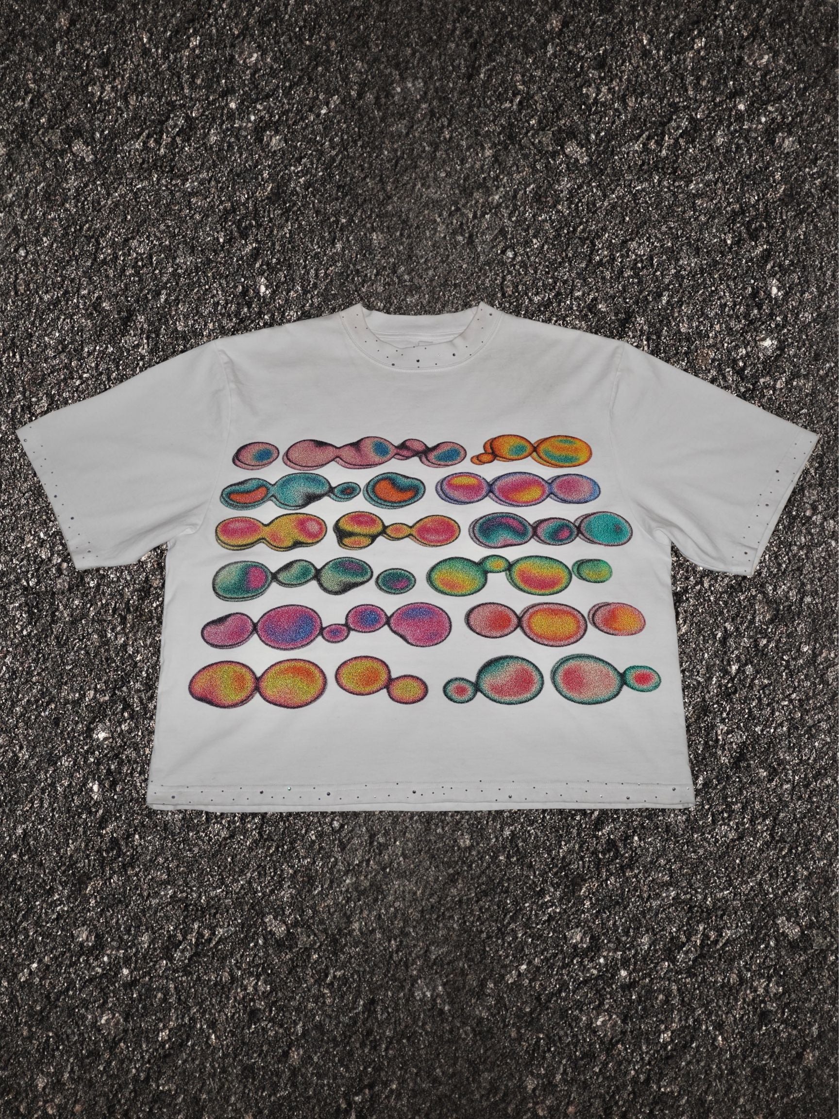 "FUSED MINDS" BOXY T SHIRT